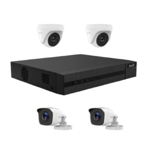 Kit AHD DVR4 Canales 4Cam