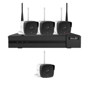 Kit AHD NVR 4 Canales Wifi 4 Cám