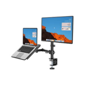 SOPORTE DUAL MONITOR 27 LAPTOP 17"